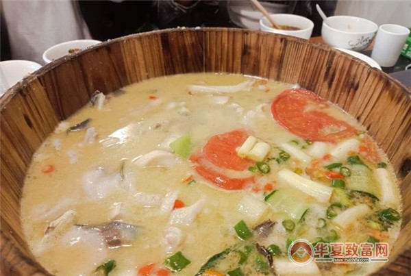 沸腾木桶鱼加盟